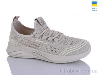 Кроссовки DeMur 6733 св.бежевий