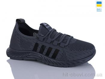 Кроссовки DeMur 6731 сірий