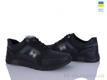 Кросівки Paolla KP40H чорни-сірий