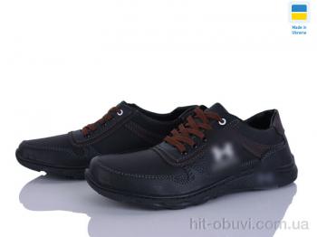 Кросівки Paolla Sunshine KP51H  чорний-коричн.