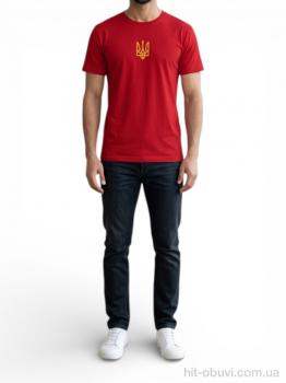 Футболка Sport style 1 бордовий