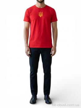 Футболка Sport style 1 червоний