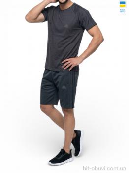 Спортивный костюм Sport style 11AD т.сірий