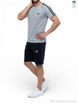 Спортивный костюм Sport style 11AD св.сірий