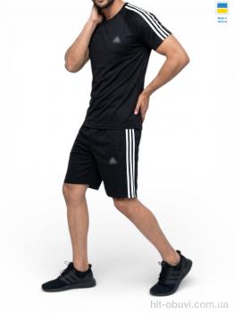 Спортивный костюм Sport style 11AD чорний