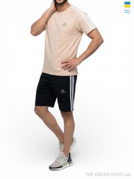 Спортивный костюм Sport style 11AD св.бежевий