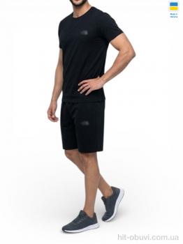 Спортивный костюм Sport style 11TNF чорний