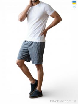 Шорты Sport style 1PU сірий