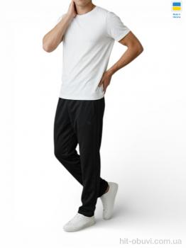 Спортивные брюки Sport style 1PU чорний