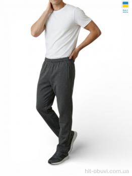 Спортивные брюки Sport style 10PU т.сірий