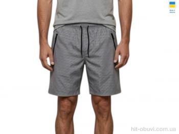 Шорты Sport style 01NI сірий