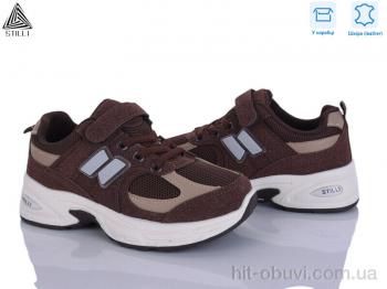 Кроссовки STILLI KIDS TQ80-2 шкіра
