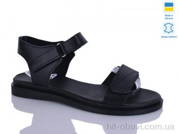 Босоножки Sali 13 чорний к.