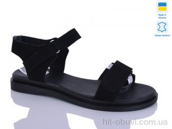 Босоножки Sali 13 чорний з.