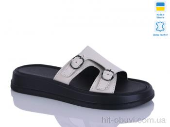 Шльопанці Sali 11 беж к.