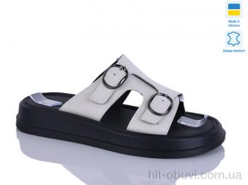 Шльопанці Sali 12 беж к.