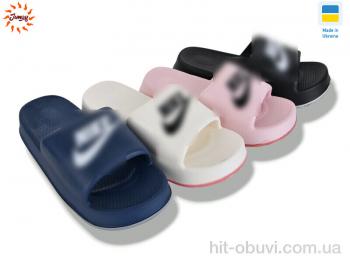 Шлепки Jumay N09 mix