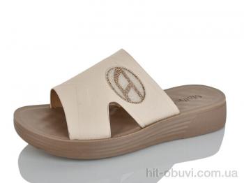 Шлепки MaiNeLin 2598 l.beige