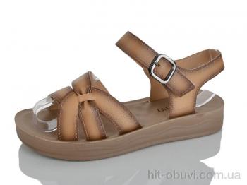 Шлепки MaiNeLin 956 brown
