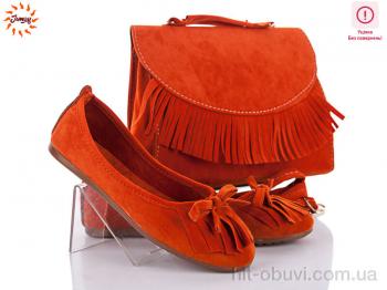 Балетки Jumay, Лапша2 уцінка