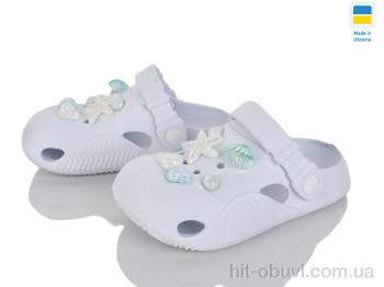 Крокси Golden Lion 332 білий