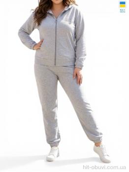 Спортивний костюм Sport style 53 св.сірий