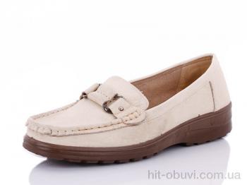Мокасини RGP 819 бежевый