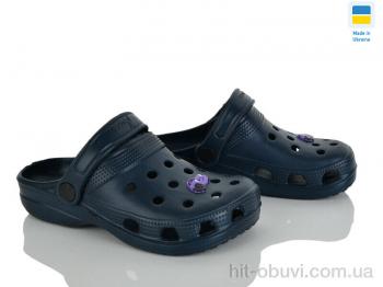 Кроксы Vladimir Cross 017 т.синій