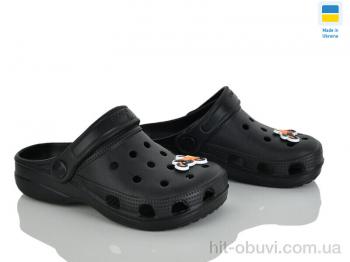 Кроксы Vladimir Cross 017 чорний