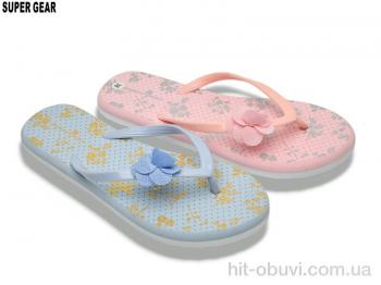 Вьетнамки Super Gear 01-1645 mix