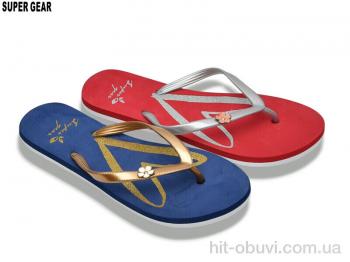 Вьетнамки Super Gear 01-6540 mix