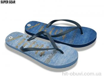 Вьетнамки Super Gear 01-6513 mix