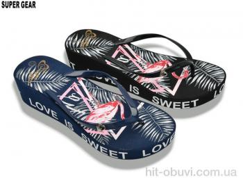 Вьетнамки Super Gear A01-1498 mix