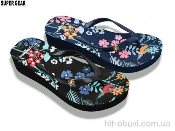Вьетнамки Super Gear 01-6532 mix