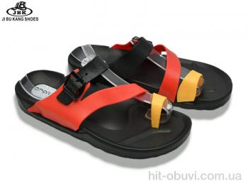 Шльопанці Jibukang A01-2468 black