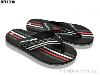 В'єтнамки Super Gear A01-768 black