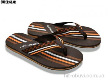 В'єтнамки Super Gear A01-768 brown