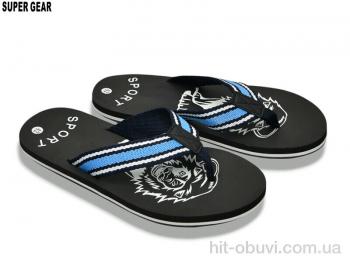 В'єтнамки Super Gear A01-772 blue