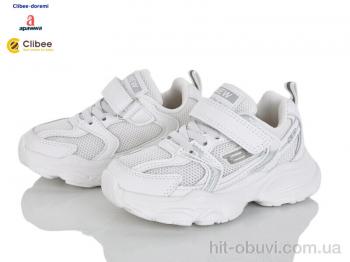 Кроссовки Clibee-Doremi LB824-1 white