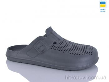 Кроксы Inblue 503 сірий