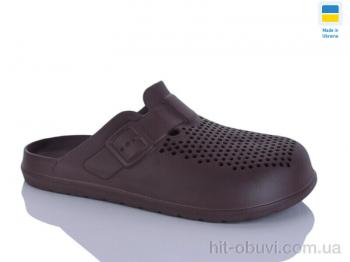 Кроксы Inblue 503 корич.