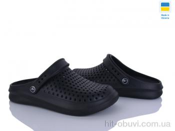 Кроксы Inblue 504 чорний