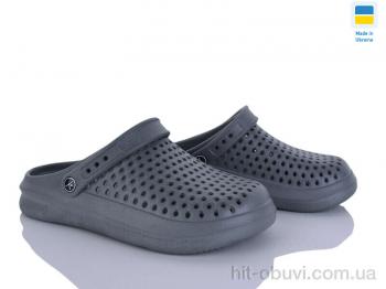 Кроксы Inblue 504 сірий