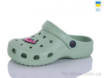 Кроксы Inblue 017 олива