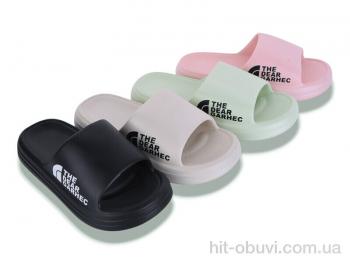 Шлепки Deshman 3172 mix