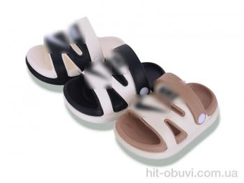 Шльопанці BABYSHOP N966-2 mix