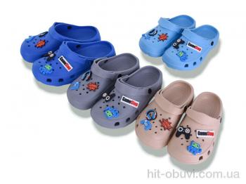 Крокси BABYSHOP 3195 mix