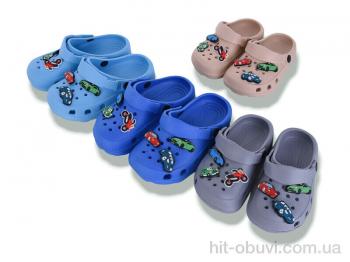 Крокси BABYSHOP 3191 mix