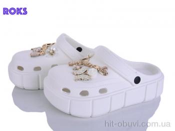 Крокси Roks, 152-2-9 білий