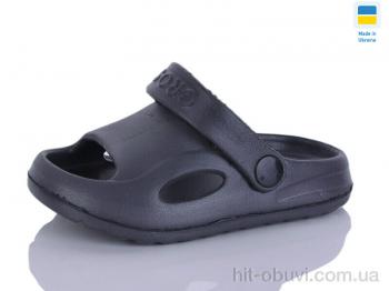 Шлепки SANLIN 2 H8 т.сірий